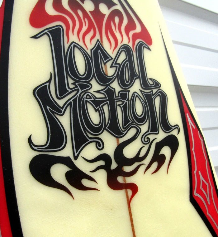 Local Motion ローカル モーション STEVE Wilson サーフボード リペア済み アウトドア 現状品 全長194.5cm - 安心保証・業界最安値の販売 福助